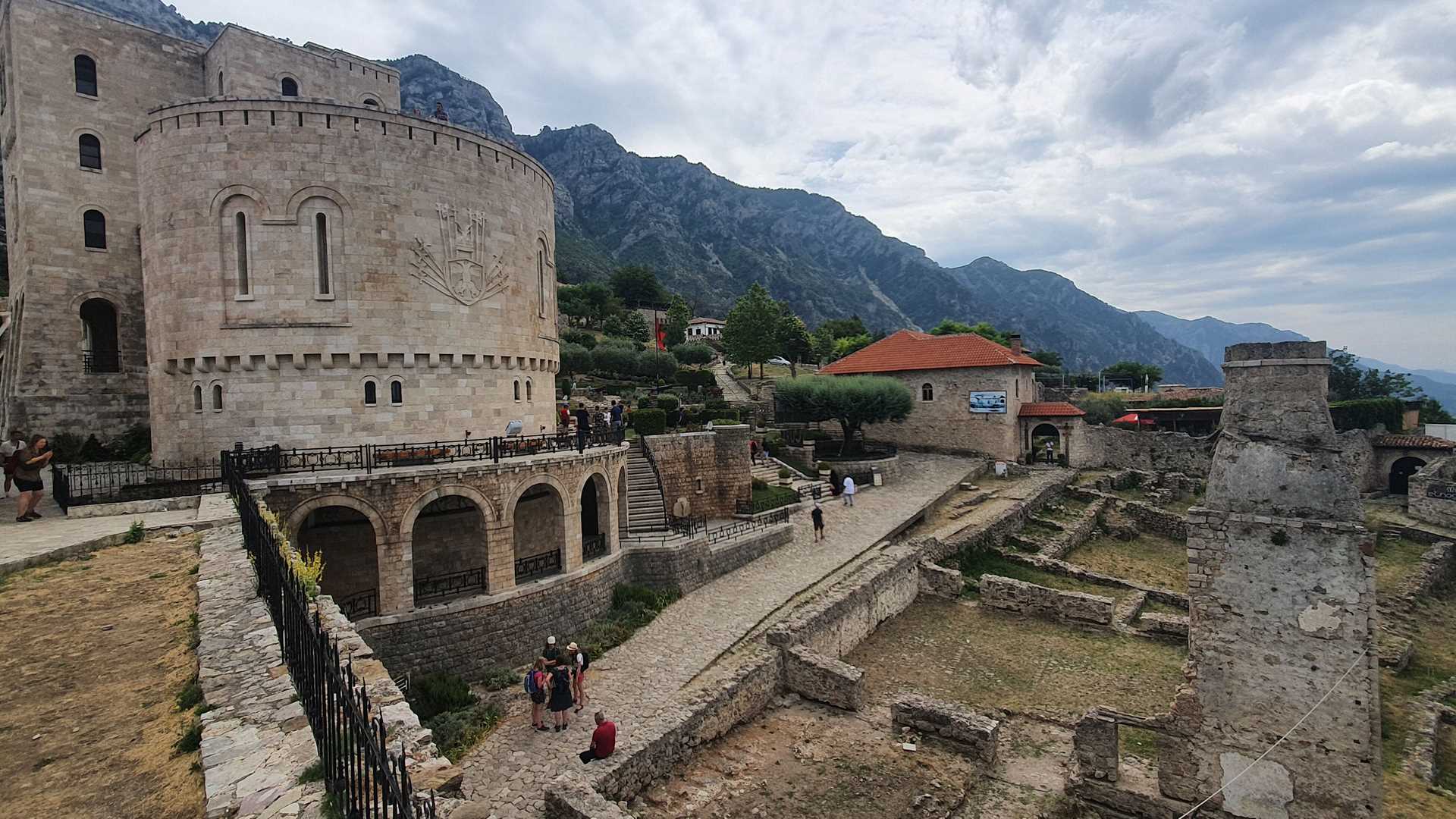 Kruje, Albania