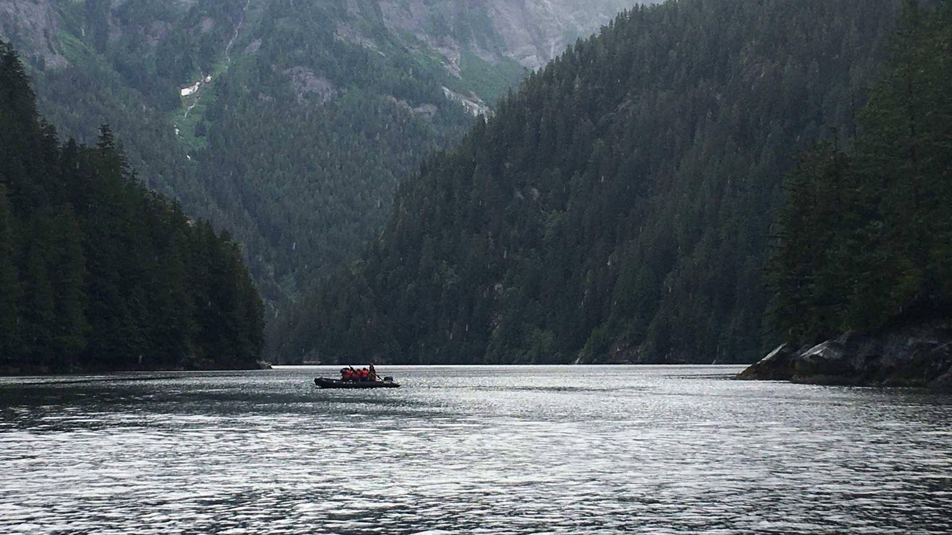 Misty Fjords, Tongass National Forest, Rudyard Bay, Owl Pass