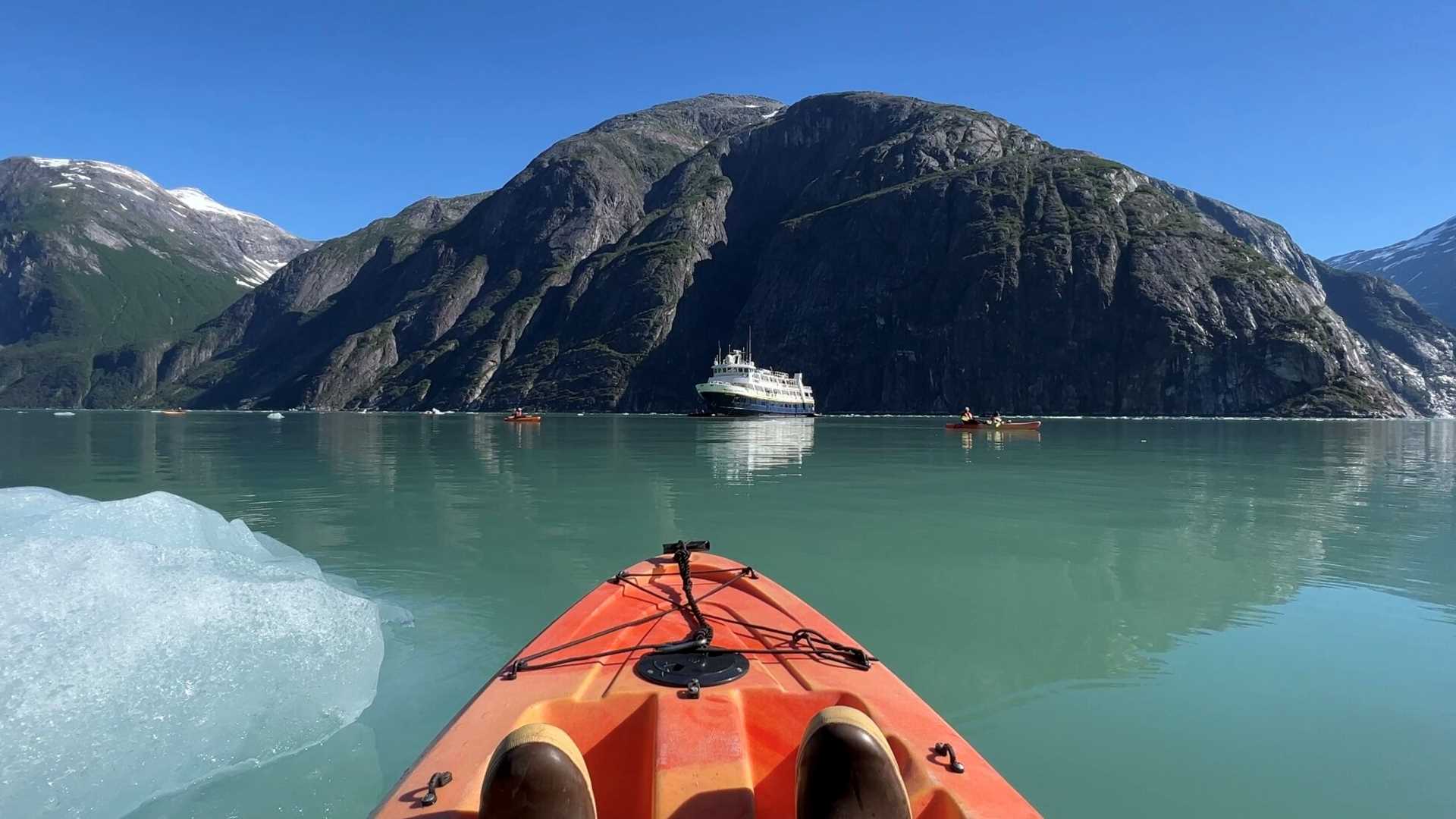Tracy Arm-Fords Terror Wilderness Area and South Sawyer Glacier