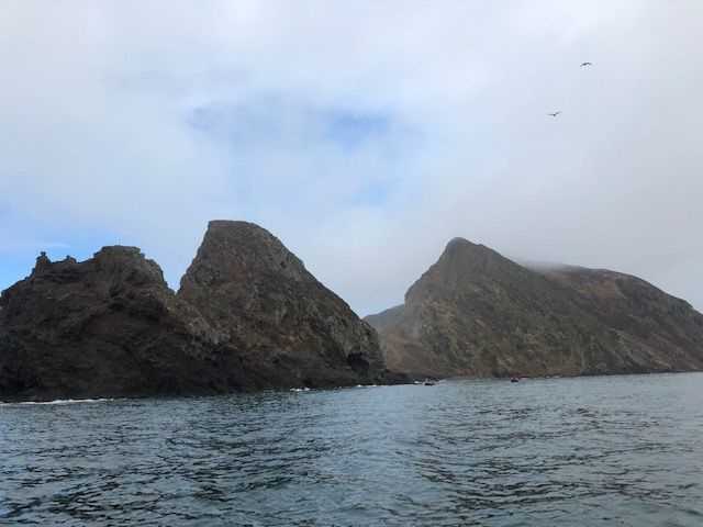 Anacapa Island & Santa Cruz Island 
