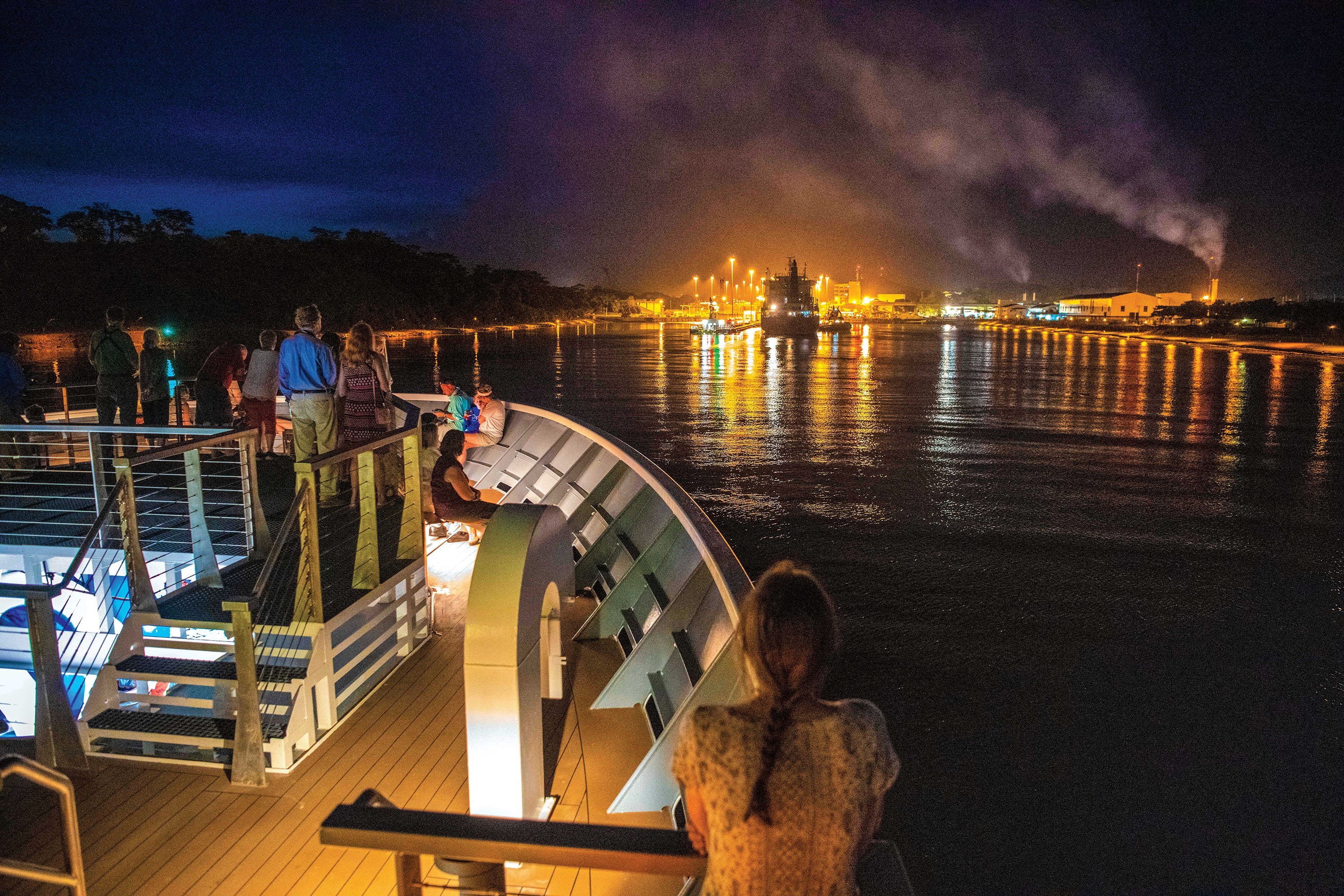 What to Expect Crossing the Panama Canal