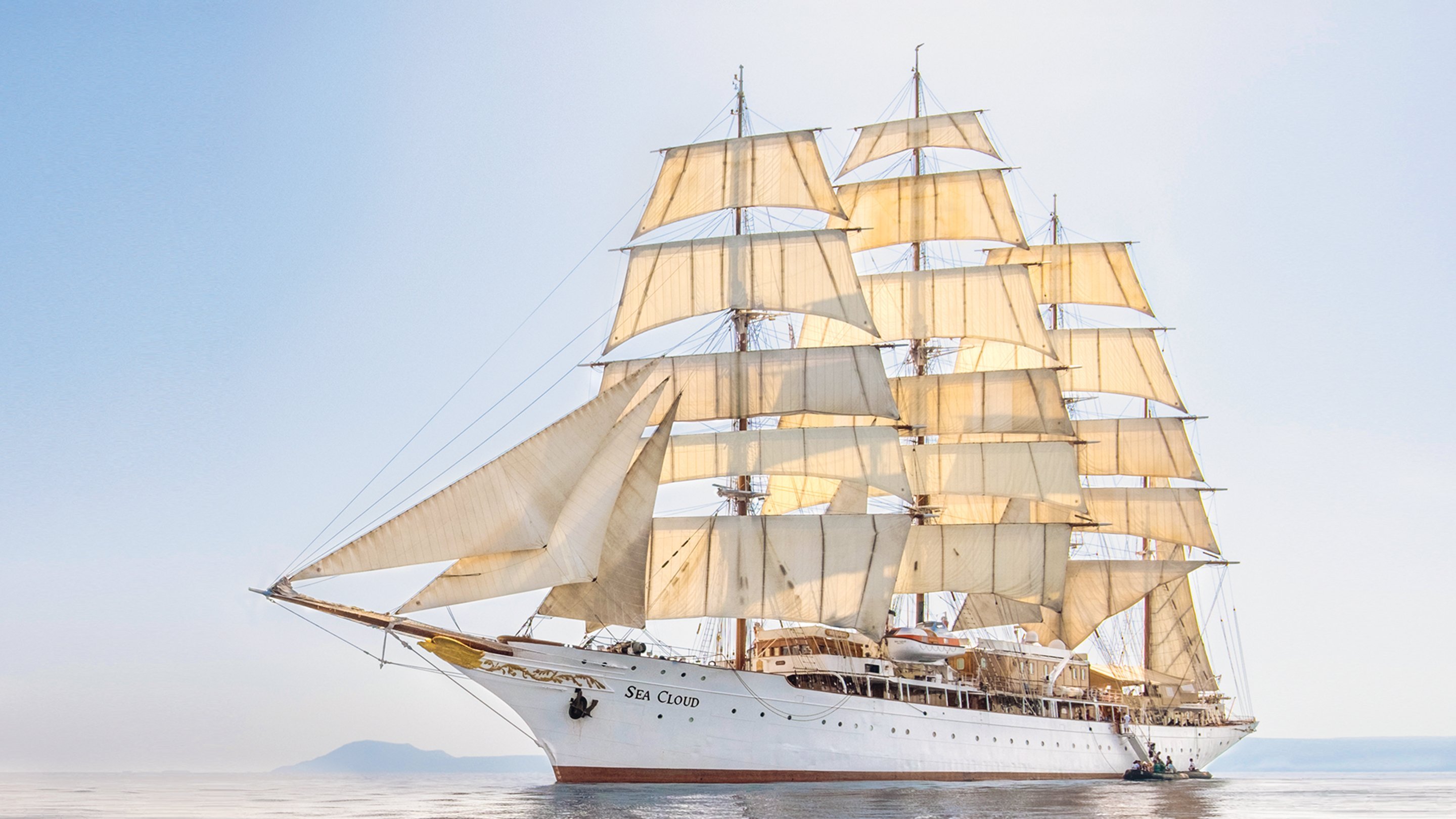 Sea Cloud Lindblad Expeditions