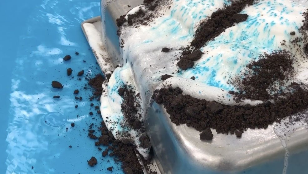 Ice Cream Glacier Lindblad Expeditions