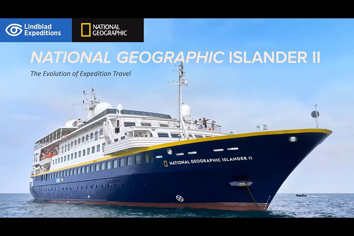 National Geographic Islander II The Evolution of Expedition Travel