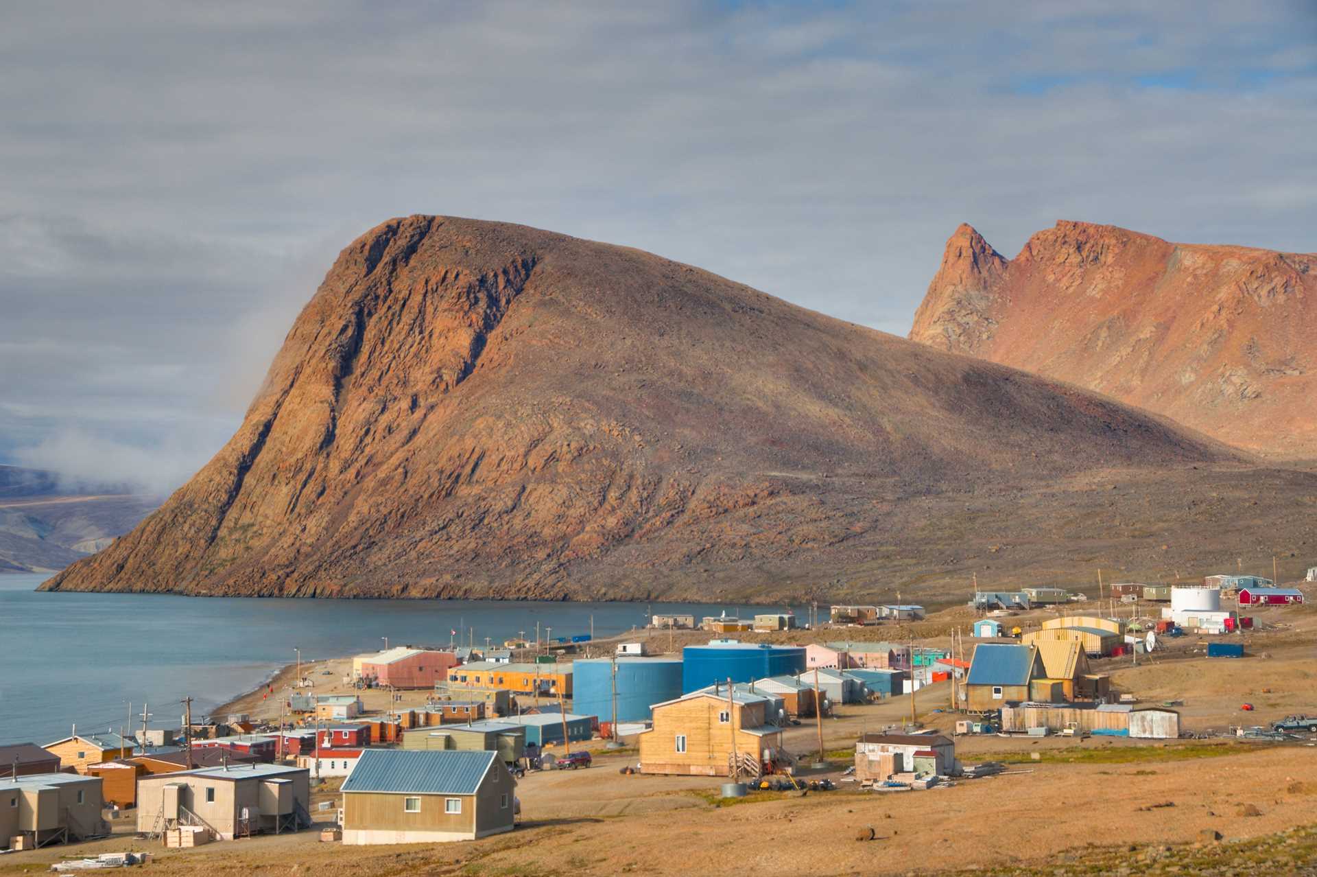 Grise Fiord, Ellesmere Island, Nunavut, Canada.