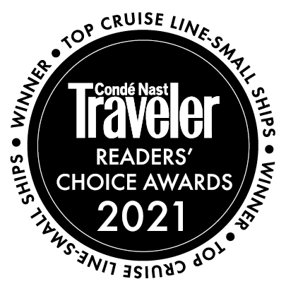 Conde Nast Traveler Readers Choice award logo