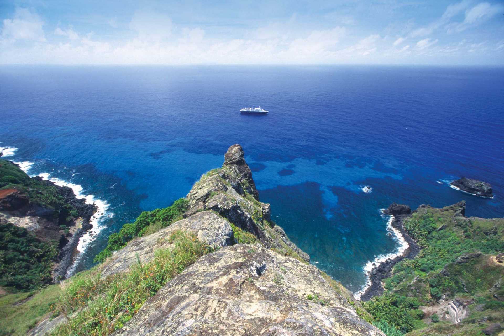 Ship at sea near Pitcairn.jpg