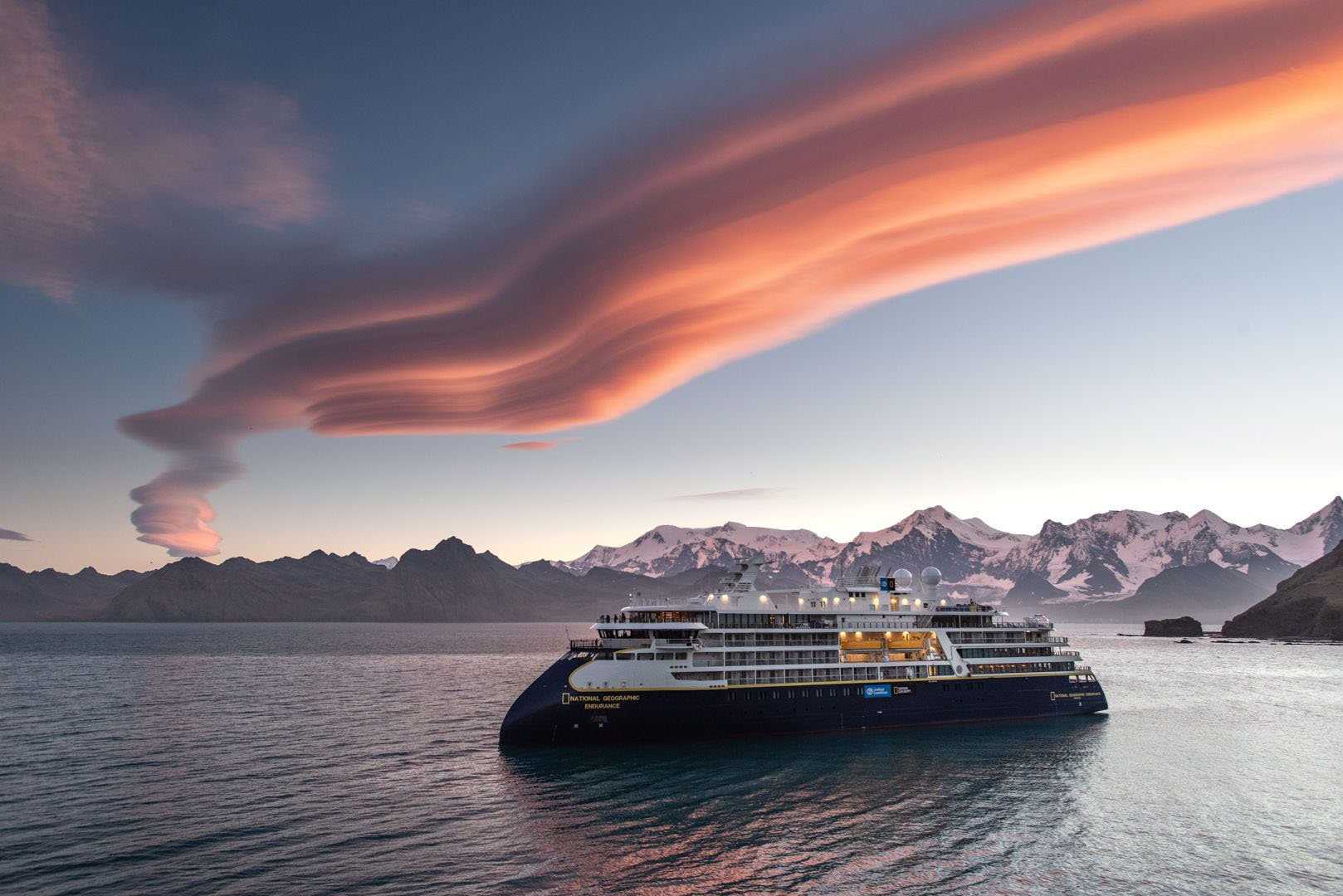 endurance and lenticular cloud