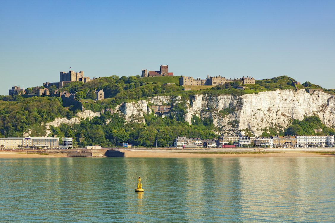 Dover Castle and the White Cliffs.jpg