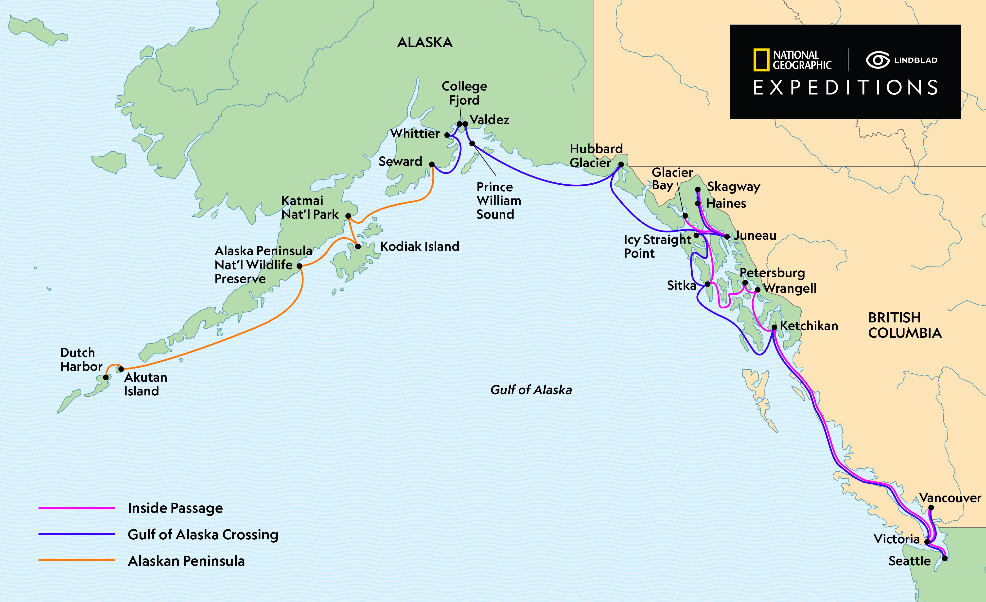 Royal Caribbean Alaska Cruise Map 60 Photos Com