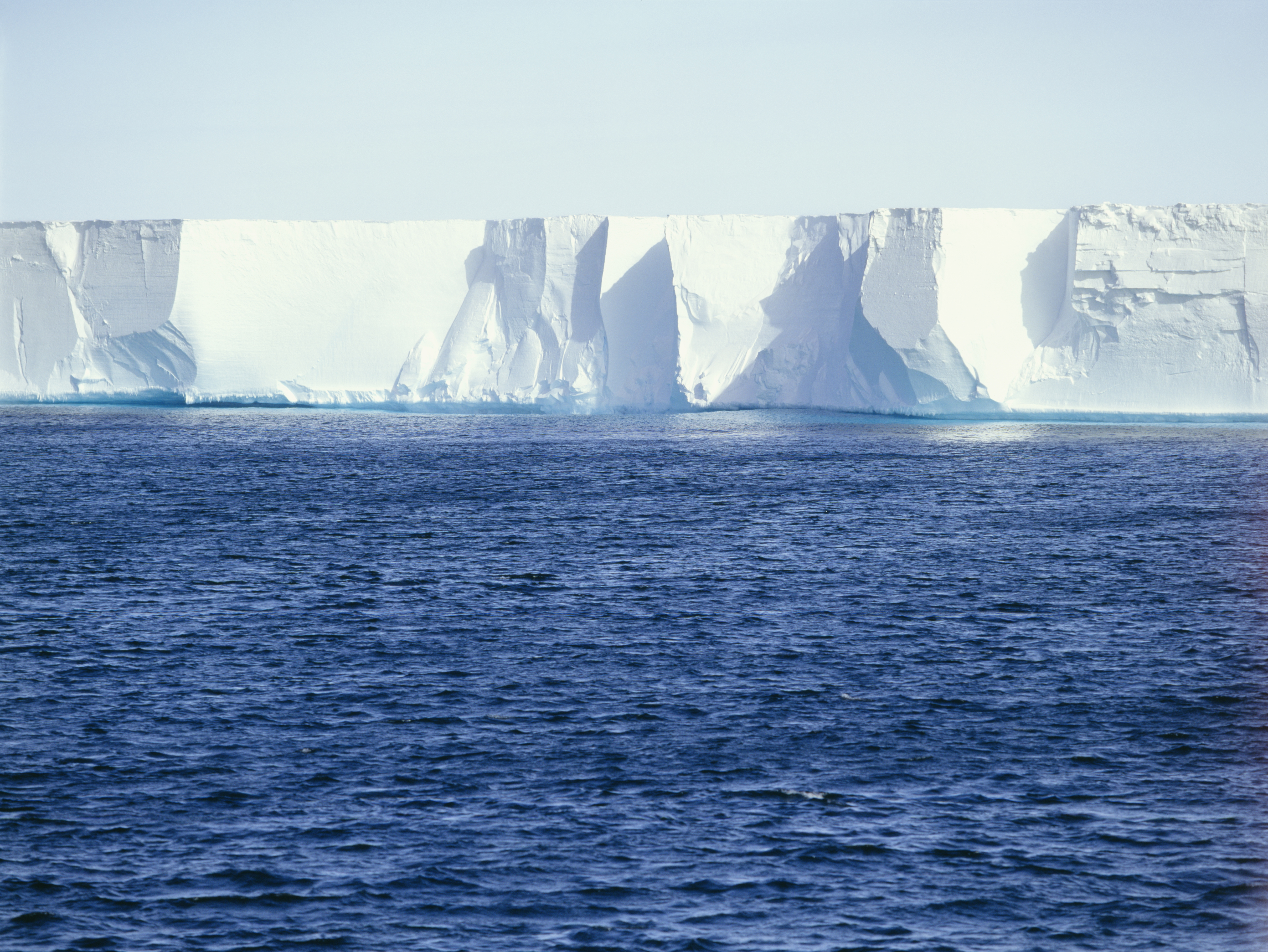 Ross ice shelf